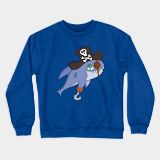 Pirate Shark Crewneck Sweatshirt